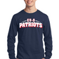 CV-S Long Sleeve Patriots shirt