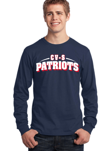 CV-S Long Sleeve Patriots shirt