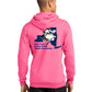 NY Brown Swiss Hooded Sweatshirt