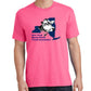 NY Brown Swiss Short Sleeve T-Shirt