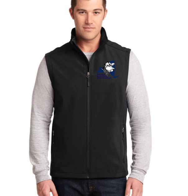 NY Brown Swiss Soft Shell Vest