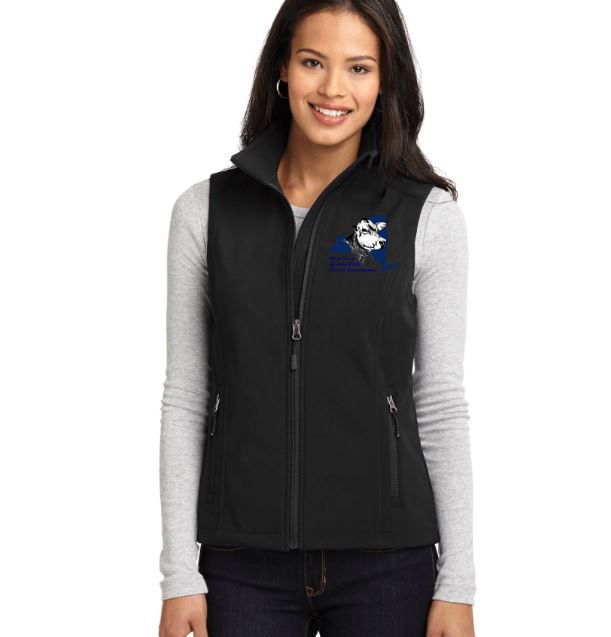 NY Brown Swiss Soft Shell Vest