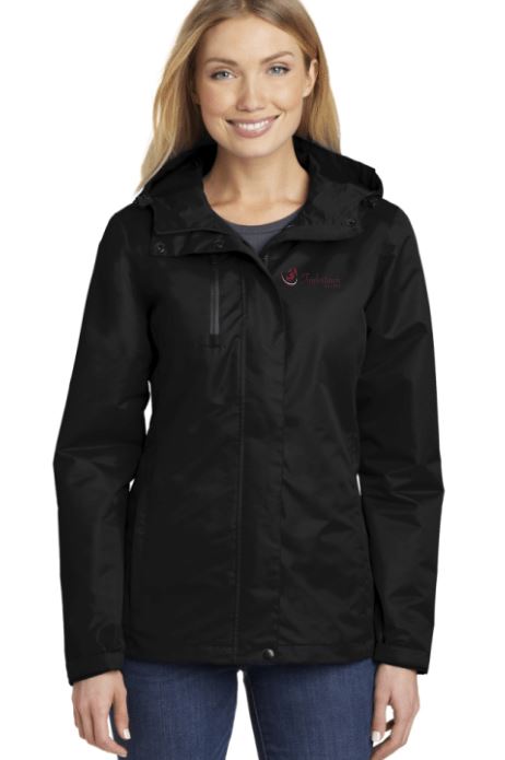 Taylortown Womens All-Conditions Jacket