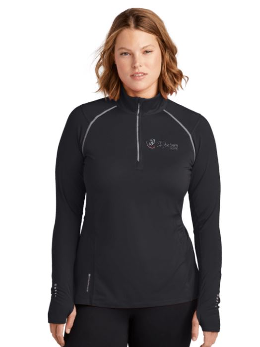 Taylortown Womens 1/4 Zip Pullover